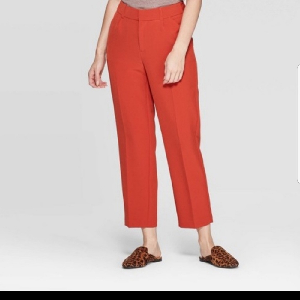 NEW! A New Day Straight Fit Pleated Trouser